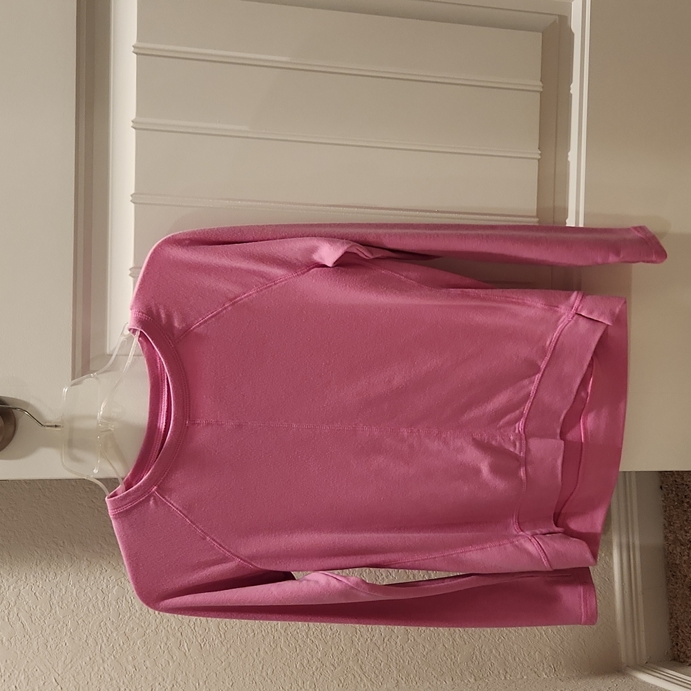 Large (10-12) girls pink long sleeve